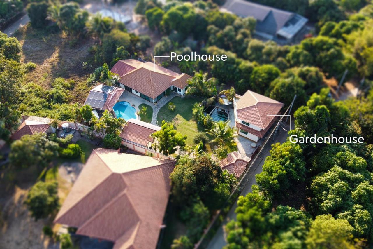 Tina'S Living Paradise - Guesthouses With Private Pool Ban Phe Exterior foto