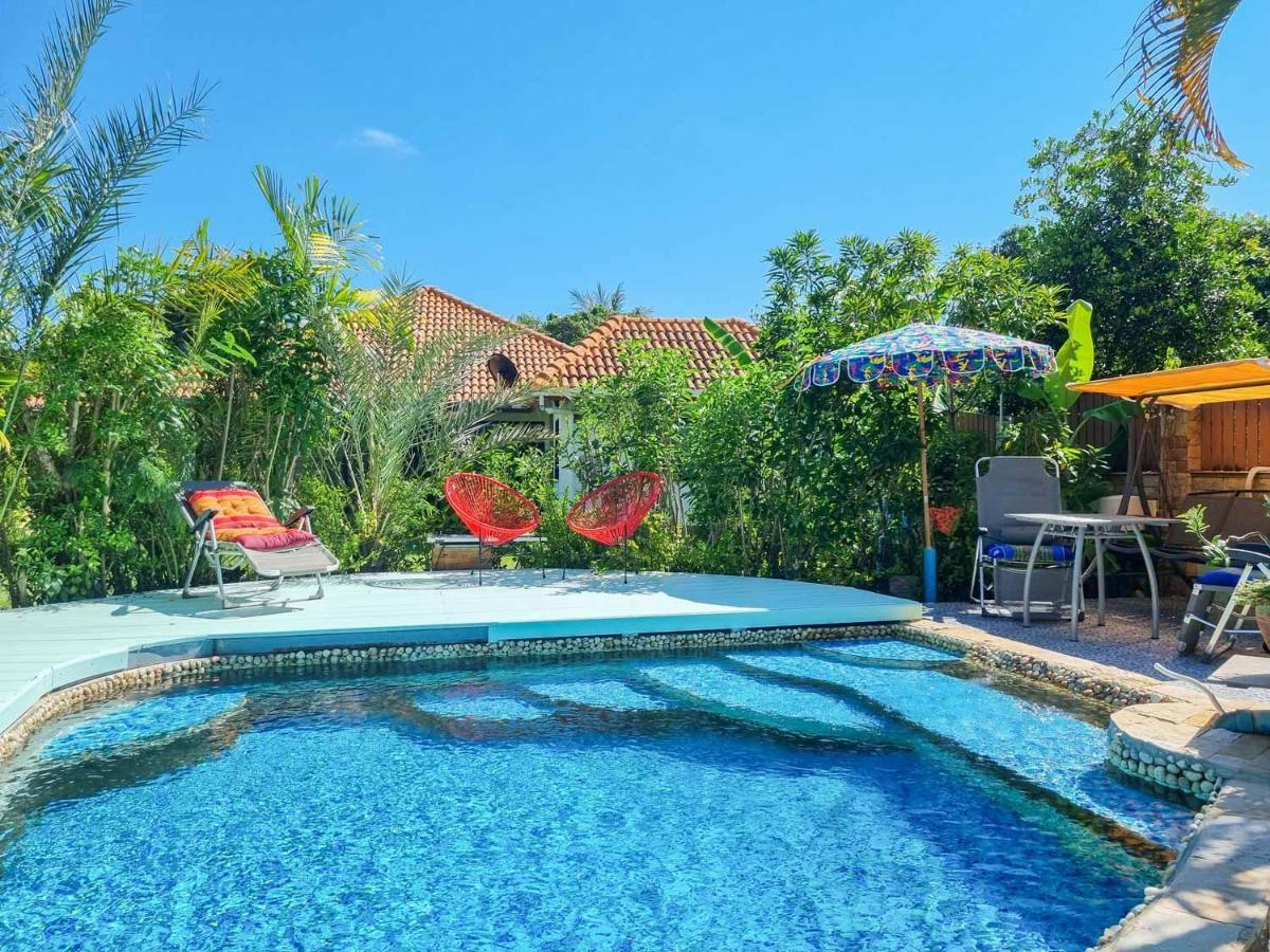 Tina'S Living Paradise - Guesthouses With Private Pool Ban Phe Exterior foto
