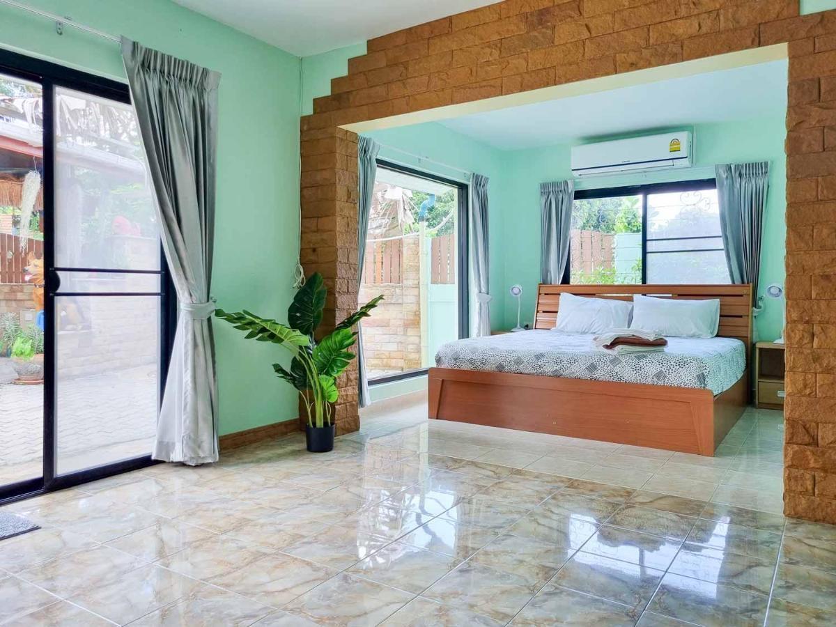 Tina'S Living Paradise - Guesthouses With Private Pool Ban Phe Exterior foto